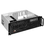 Серверный корпус ExeGate Pro 3U300-03 (RM 19', высота 3U, глубина 300, БП 1000PPH-SE 80 PLUS® Bronze, USB), фото2