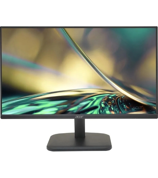 Монитор 21.5' Acer EK221QHbi VA 1920x1080, 100 Гц, 5 мс, 16:9, 250 кд/м², 1xVGA, 1xHDMI, черный