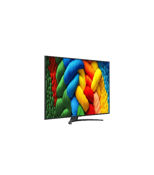 Телевизор LG 75' 75NANO81A6A черный Direct LED 4K UHD 60Hz webOS