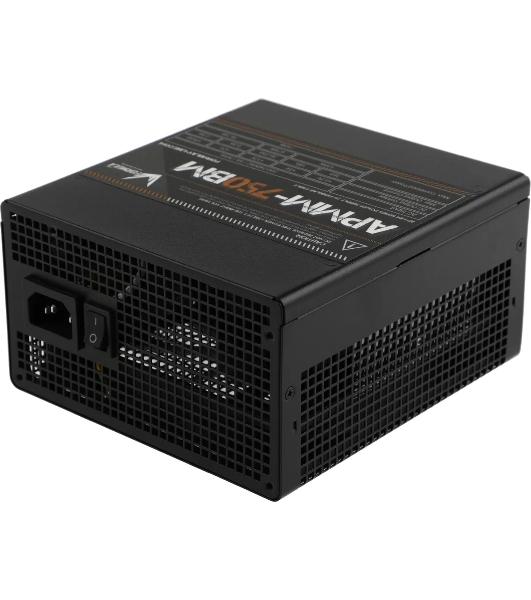 Блок питания Aerocool/Formula ATX 750W APMM-750BM 80 PLUS bronze (20+4pin) APFC 140мм fan 6xSATA Cab Manag RTL