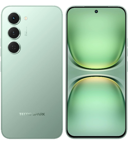Смартфон Tecno Spark 40 Pro 8/256Gb, зеленый