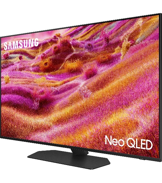 Телевизор Samsung 65' QE65QN90FAUXRU черный титан NEO Q-LED UHD 120-144Hz Smart TV
