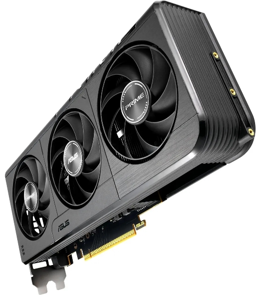 Видеокарта ASUS Prime GeForce RTX 5050 OC, NVIDIA RTX 5050, 8 ГБ GDDR6, 128 бит, PCI-e 5.0, 1xHDMI, 3xDP, 2707 МГц