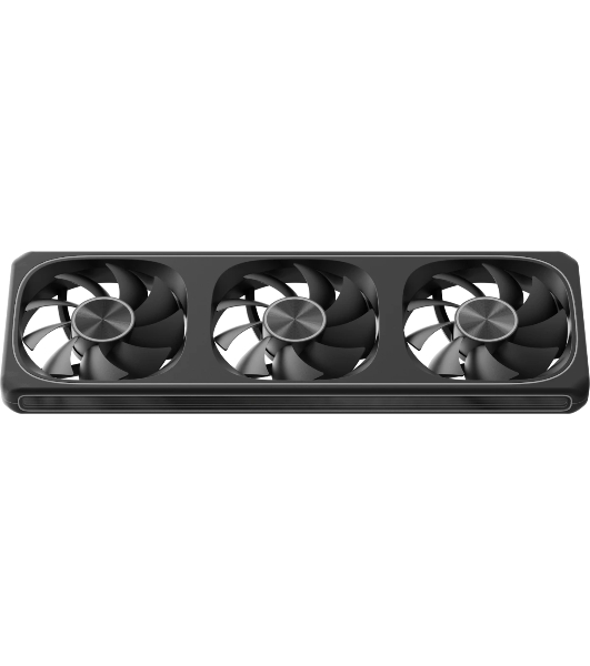 Вентилятор для корпуса Formula Air Fusion 3 BK ARGb 360х120x28 черный 4-pin 34.95дБ Ret