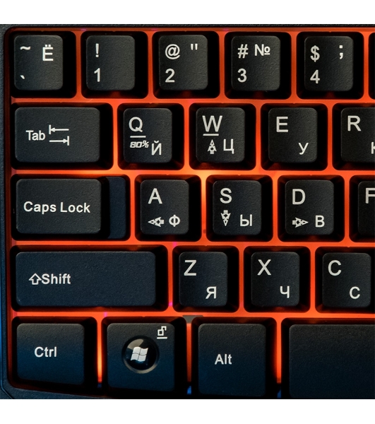 Клавиатура проводная DIALOG KGK-45U GAN-KATA