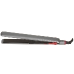 Выпрямитель для волос Homestar HS-8015 серебристый/красный, 25 мм, 200 °C, 1 режим, фото3