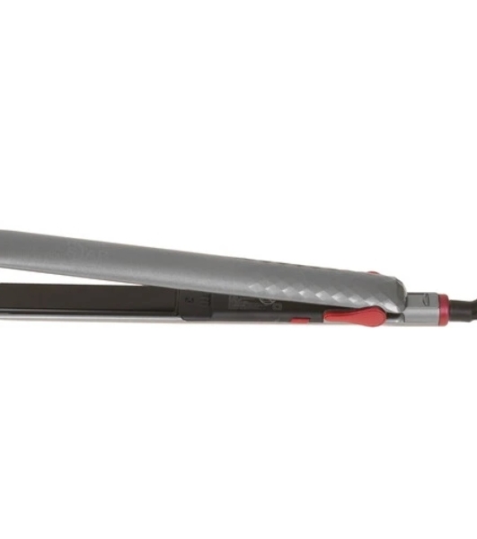 Выпрямитель для волос Homestar HS-8015 серебристый/красный, 25 мм, 200 °C, 1 режим