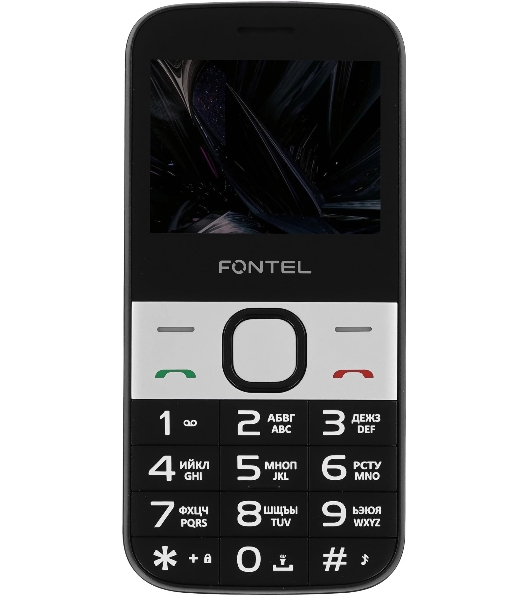Мобильный телефон FONTEL SP230 черный