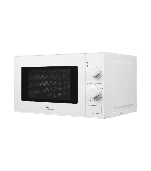 Микроволновая печь General Electronics GE-MS620W белый, 20 л, 700 Вт, переключатели — поворотный механизм