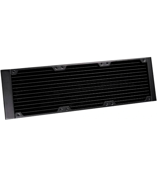 Система жидкостного охлаждения Lian Li GA II LCD 360 Black, 360 мм, 3x120 мм, 300-2450 об/мин, 30 дБ, 4-pin PWM, ЖК-дисплей, ARGB, черный
