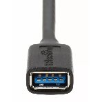 Кабель удлинительный USB3.0 Am-Af 5m Telecom черный (TUS708-5M), фото4