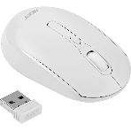 Мышь беспроводная Acer OMR308 белый, 1600 dpi, радиоканал, Bluetooth, USB, кнопки - 4, фото5
