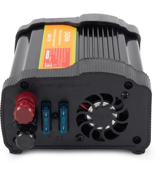 Автоинвертор Digma AI200-12W 200Вт