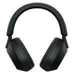 Беспроводные/проводные наушники Sony WH-1000XM5 черный, полноразмерные, Bluetooth + проводной, активное шумоподавление, до 30 ч, фото10