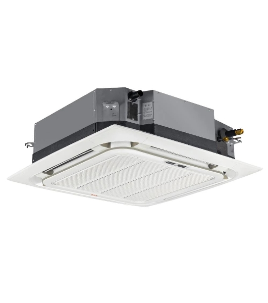 Кондиционер кассетный Neoclima NS/NU-48BT3 48000 BTU, 140 м², 41 дБ, охлаждение, обогрев, осушение, белый