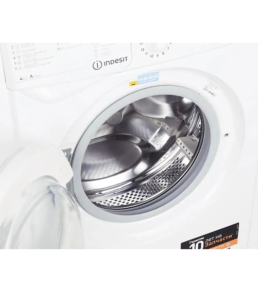 Стиральная машина Indesit IWUC 4105 белый, загр. фронтальная макс.: 4 кг 1000 об/мин класс: А