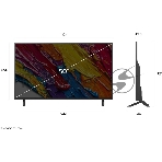 Телевизор LG 50' 50QNED82A6B черный титан Edge LED QNED 4K UHD 120Hz Smart TV 2GB/8GB, фото15