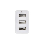 Сетевое зарядное устройство Digma DGWC-3U-5A-WG 5A универсальное белый, фото2