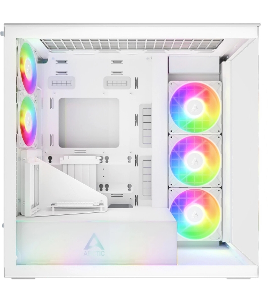 Компьютерный корпус Arctic Cooling ARCTIC Xtender VG белый арт. ACPCC00017A