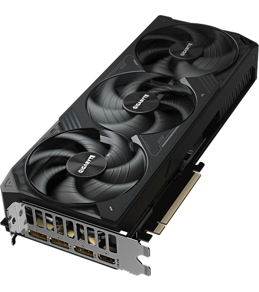 Видеокарта Gigabyte PCI-E 5.0 GV-N5080WF3OC-16GD 1.0 NVIDIA GeForce RTX 5080 16Gb 256bit GDDR7 2670/30000 HDMIx1 DPx3 HDCP Ret