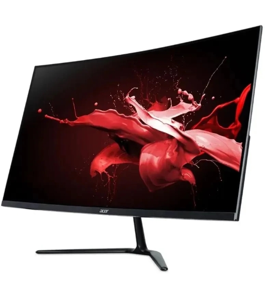 Монитор 31.5' Acer ED320QRS3biipx VA 1920x1080, 180 Гц, 1 мс, 16:9, 250 кд/м², 2xHDMI, 1xDP, изогнутый 1500R, черный