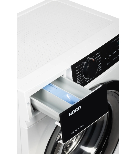 Стиральная машина NORD i-WSB 7120 W белый, загрузка фронтальная 7 кг, 1200 об/мин, класс: А+++