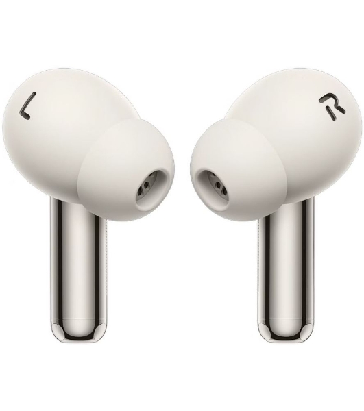 Наушники TWS OnePlus Buds Pro 3 E512A белый (лунный), внутриканальные, Bluetooth, активное шумоподавление, беспроводная зарядка, до 10 ч