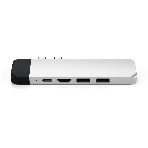 USB-концентратор Satechi ST-TCPHES, USB Type-C, USB 3.0/RJ-45/USB Type-C/HDMI/microSD, USB, фото3