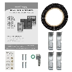Газовая варочная поверхность Krona HAGEL 60 WH W независимая, белый, фото2