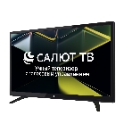 Телевизор LEFF 24' 24H690T черный DLED HD 60Hz Smart TV Салют ТВ, фото2
