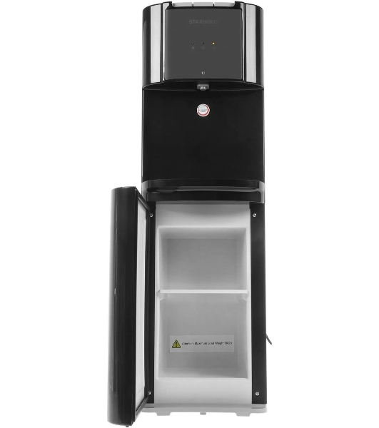 Кулер для воды Starwind SW-1115EB, верхняя загрузка, нагрев 95 °С, охлаждение 10 °С, черный