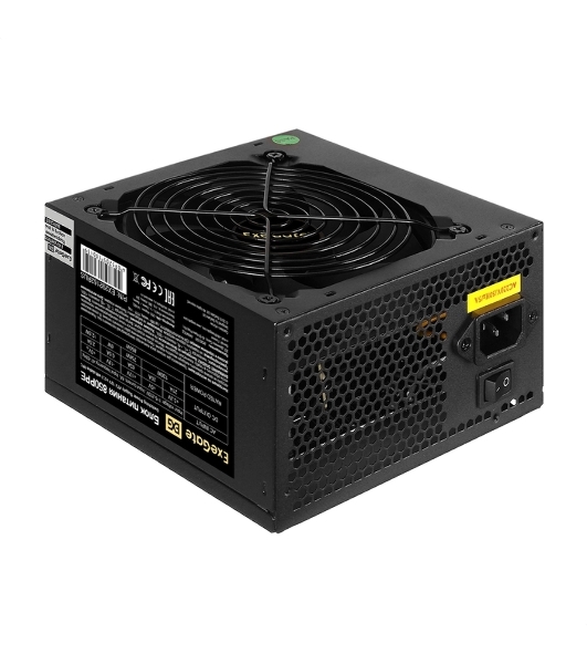 Блок питания ExeGate 850PPE (EX292162RUS-PC), 850В, 120мм, черный