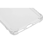 Чехол (клип-кейс) BoraSCO для Huawei Nova 12i Bumper Case прозрачный, фото6