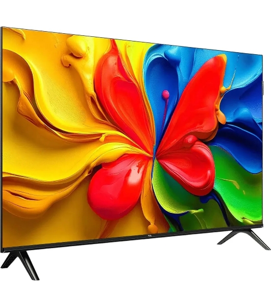 Телевизор TCL 32' 32S5K-UZ черный QLED FHD 60Hz Smart TV