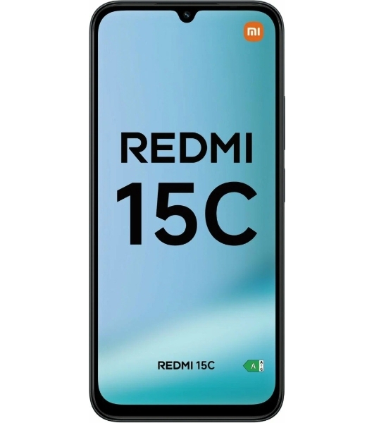 Смартфон Xiaomi Redmi 15C RU 4/256Gb черный