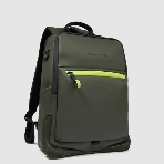 Рюкзак мужской Piquadro Corner 2.0 CA6464C2OW/VE темно-зеленый полиуретан/полиэстер, фото 1