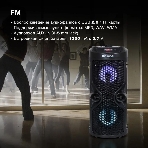 Минисистема Hyundai H-MC150 черный 50Вт/FM/USB/BT/SD/MMC, фото11