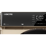 Стиральная машина HIBERG i-DDQ9 - 712 G золотистый, загр. фронтальная макс.: 7 кг 1200 об/мин класс: А+++, фото2