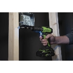 Дрель-шуруповерт GREENWORKS 3704007UA, 24 В, 0 Ач, 90 Нм, бесщеточный, фото2