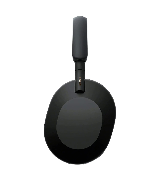Беспроводные/проводные наушники Sony WH-1000XM5 черный, полноразмерные, Bluetooth + проводной, активное шумоподавление, до 30 ч