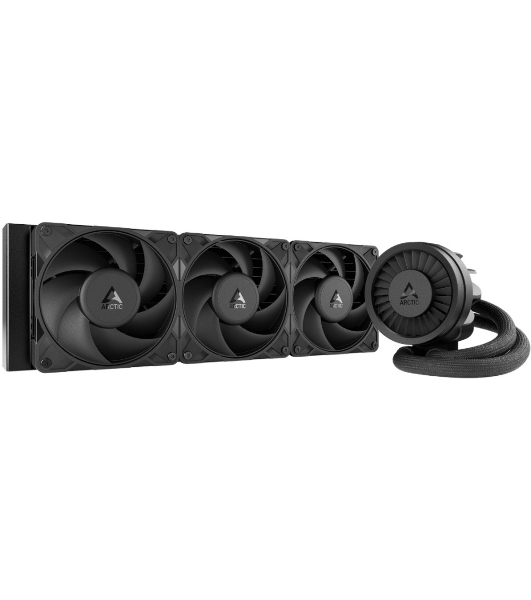Жидкостная система охлаждения Arctic Cooling Liquid Freezer III Pro 360 Multi Compatible All-In-One ACFRE00180A черный 120мм алюминий+медь 3000rpm 4-pin