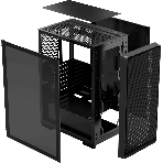 Компьютерный корпус Ocypus Gaммa C60 BK ATX/win/black/no PSU/Tempered Glass, фото8