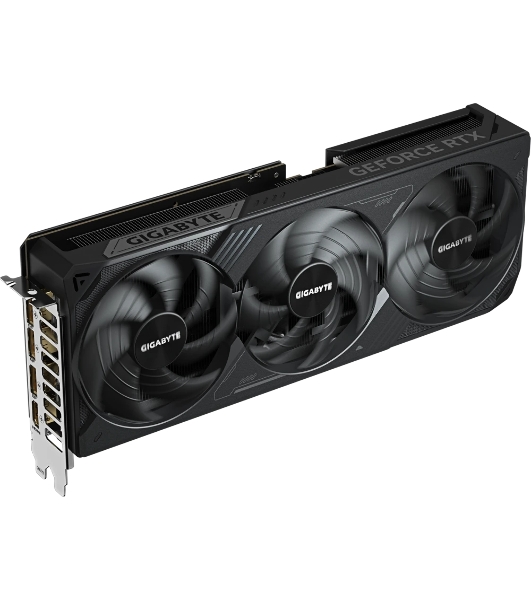 Видеокарта Gigabyte PCI-E 5.0 GV-N5080WF3OC-16GD 1.0 NVIDIA GeForce RTX 5080 16Gb 256bit GDDR7 2670/30000 HDMIx1 DPx3 HDCP Ret