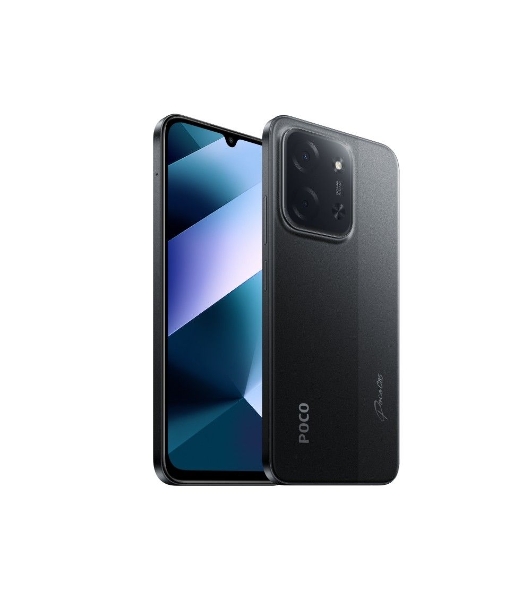 Смартфон Poco C85 6/128Gb черный