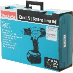 Дрель-шуруповерт Makita DDF453RFE, 18 В, 3 Ач, 42 Нм, щеточный, фото3