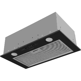 Вытяжка полновстраиваемая Maunfeld Crosby Light 5028, черный, 50 см, 850 куб. м/ч, 55 дБ