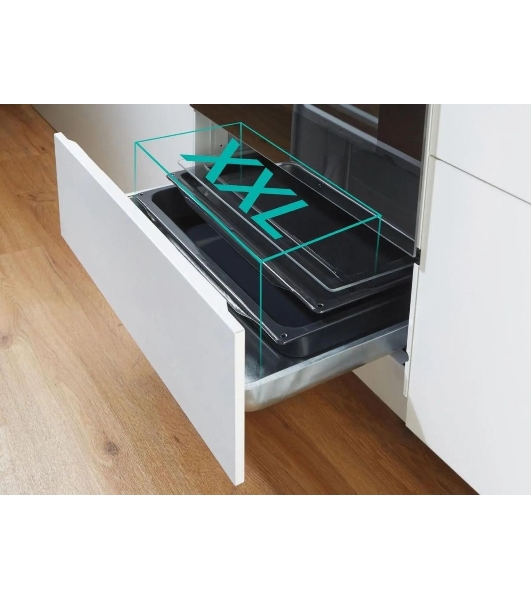 Плита электрическая Gorenje GECS5C70WA белый, конфорок 4 электрических, духовка 70 л, 50 см x 85 см x 59.4 см
