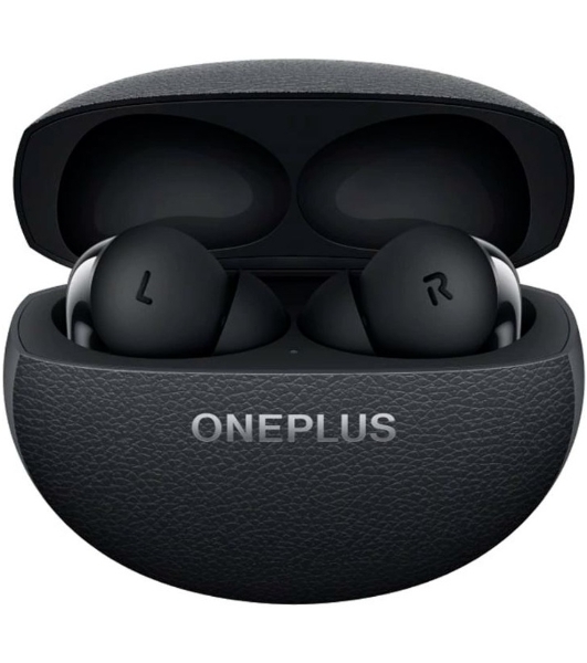 Наушники TWS OnePlus Buds Pro 3 E512A черный, внутриканальные, Bluetooth, активное шумоподавление, беспроводная зарядка, до 10 ч
