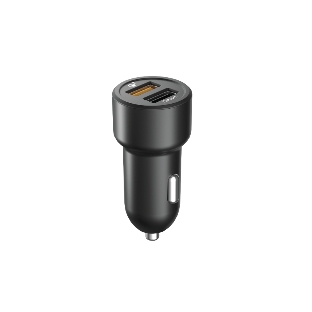 Автомобильное зарядное устройство OLMIO 2USB, QuickCharge3.0+Smart IC, 5.4A, 30W