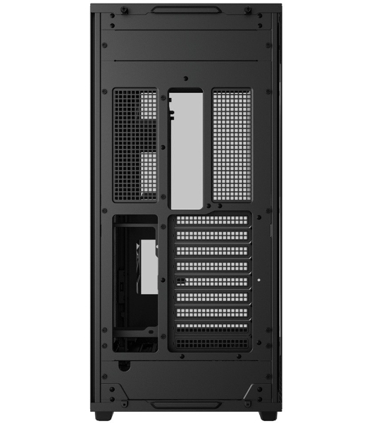 Компьютерный корпус Deepcool CH780 черный (ATX, без БП, ARGb, 4xUSB3.2 Type-A + USB3.2 Type-C) (R-CH780-BKADE41-G-1) MidiTower
